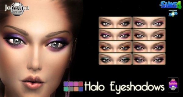 Jom Sims Creations: Lipstick, eyeshadow, eyes, blush