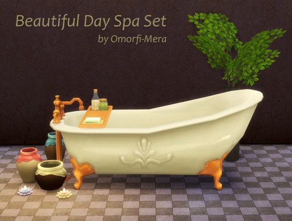  Omorfi Mera: Beautiful Day Spa Set