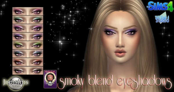 Jom Sims Creations: Lipstick, eyeshadow, eyes, blush