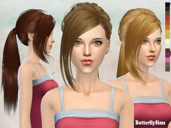  Butterflysims: B flysims hair af151 No hat