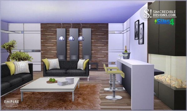  SIMcredible Designs: Empire livingroom
