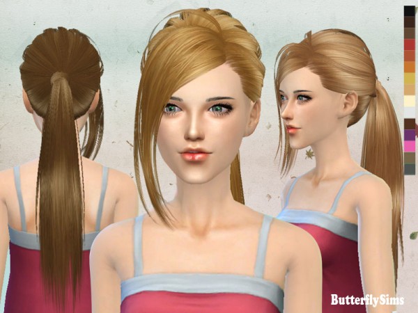  Butterflysims: B flysims hair af151 No hat