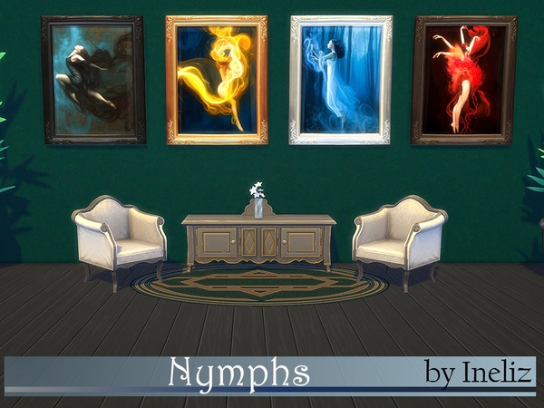  The Sims Resource: Nymphs by Ineliz