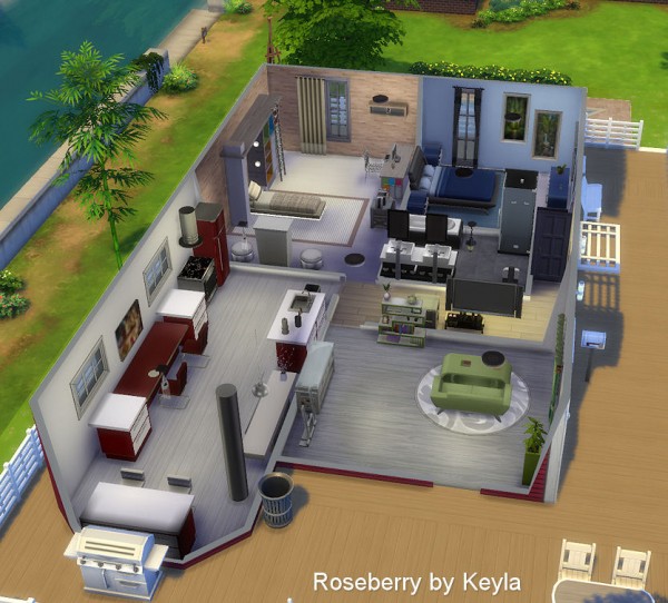  Keyla Sims: Roseberry by Keyla