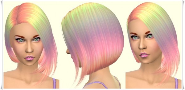  Annett`s Sims 4 Welt: Hair Parrot