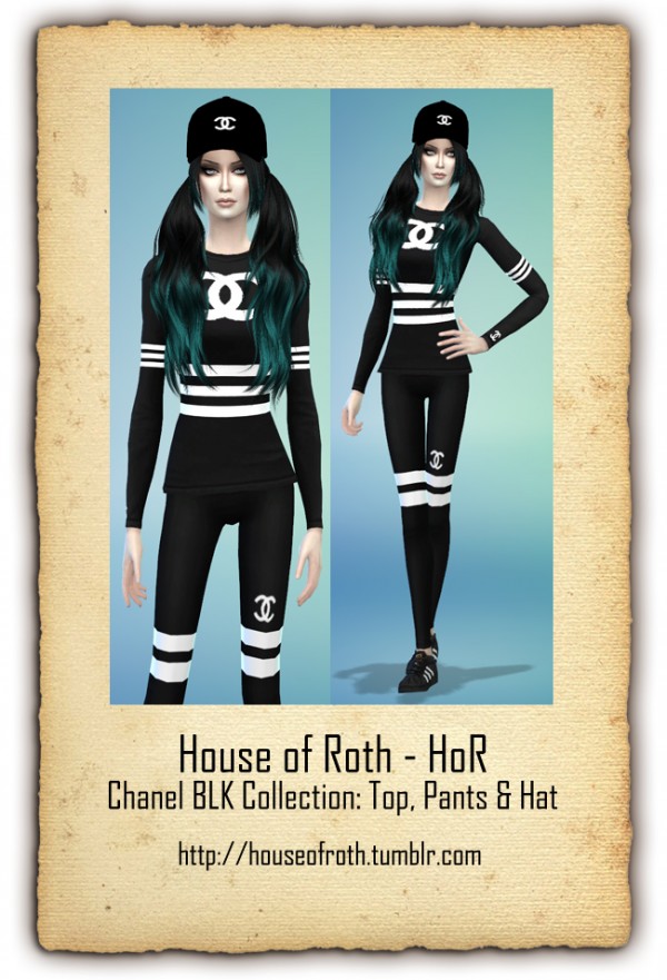  House of roth: The BLK Collection