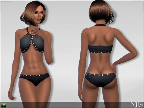  Sims Addictions: Diamond Halter Collection by Margies Sims