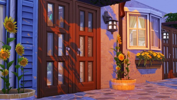  Jenba Sims: Hermione cottage