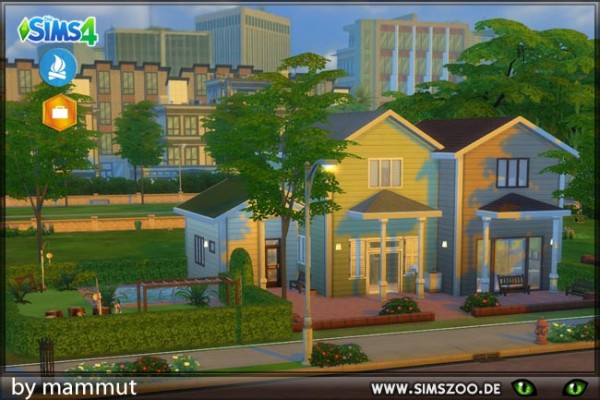  Blackys Sims 4 Zoo: Newcrest Home1 by mammut