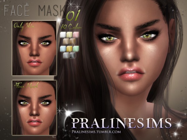  The Sims Resource: All About The Face   Skin Detail Collection by PralineSims