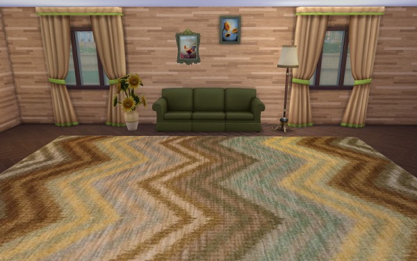  Ihelen Sims: Quiet steps rugs