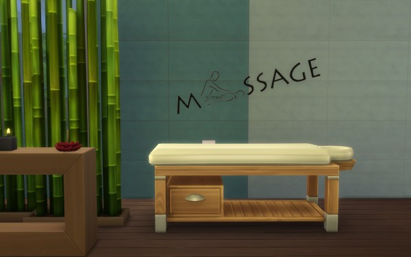  The Sims Lover: Spa Stickers by Limoncella