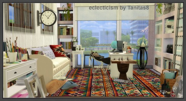  Tanitas Sims: Eclecticism