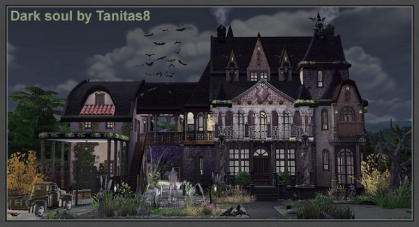  Tanitas Sims: Dark soul house