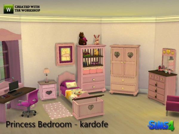  The Sims Resource: Princess bedroom by Kardofe