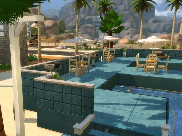  The Sims Resource: The Water Hole Park by Ineliz