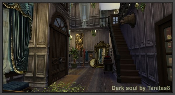  Tanitas Sims: Dark soul house