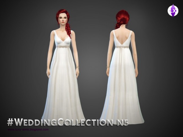  The Sims Resource: Wedding Collection N5 by LuxySims