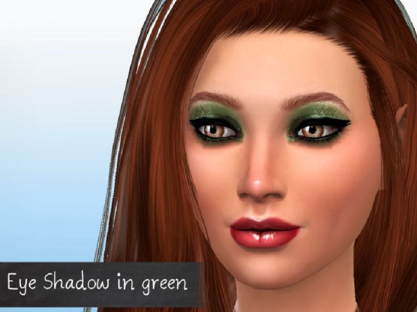  The Sims Resource: Moon Dust Eyeshadow Collection by Fortunecookie1