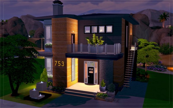  Homeless Sims: Desert house 753