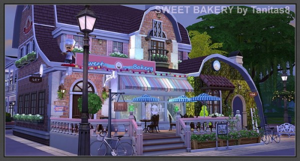  Tanitas Sims: Sweet bakery