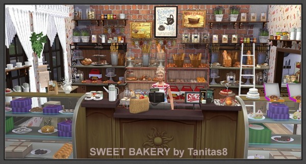  Tanitas Sims: Sweet bakery