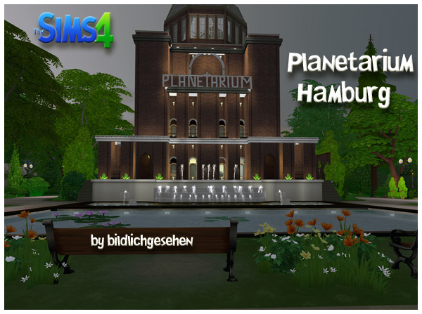  Akisima Sims Blog: Planetarium Hamburg