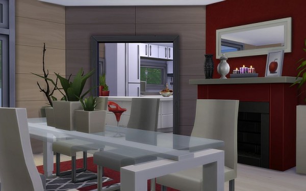  Simplicity sims: Ruby Red