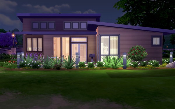  Homeless Sims: The Berkley house