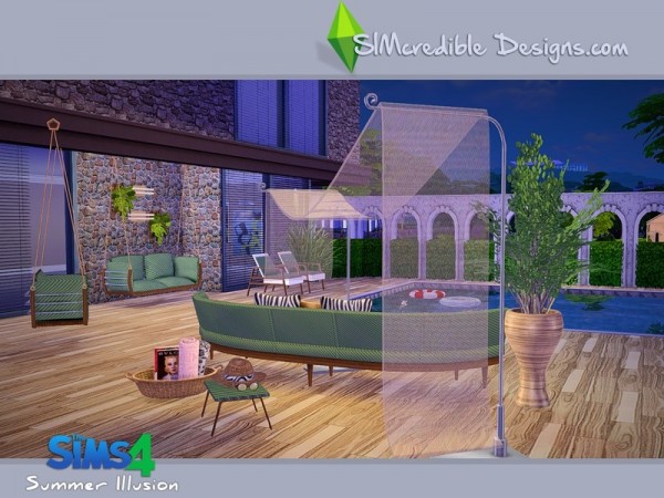  The Sims Resource: Summer Illusion by SIMcredible