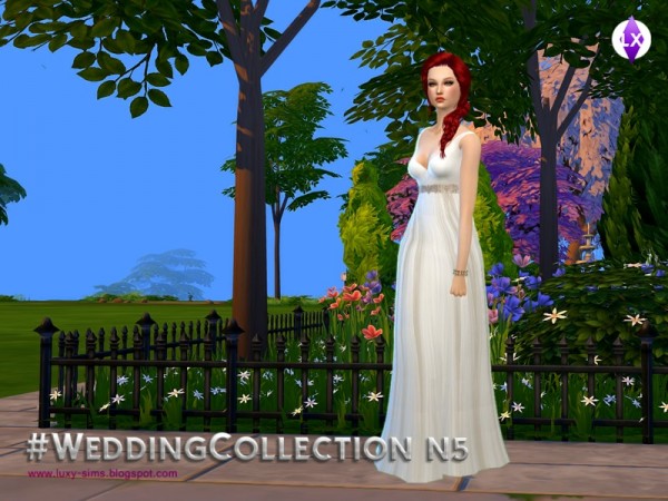  The Sims Resource: Wedding Collection N5 by LuxySims