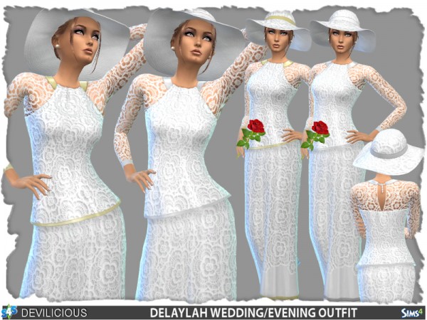  The Sims Resource: Delaylah Set by Devilicious