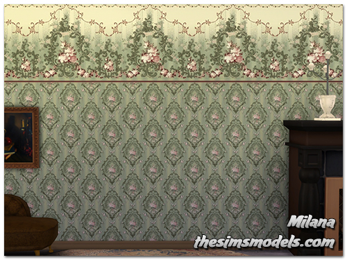  The Sims Models: Walls by Milana