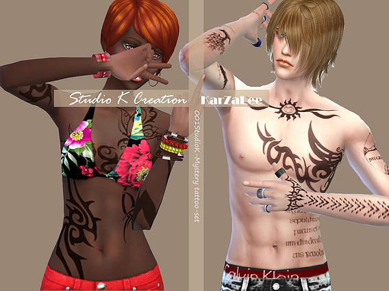  Studio K Creation: Mystery Tattoo (fullbody)
