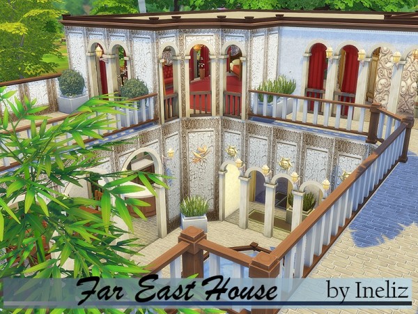  The Sims Resource: Far East House by Ineliz