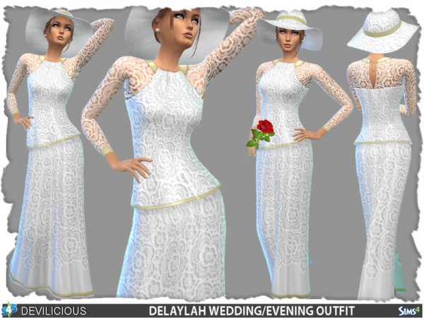  The Sims Resource: Delaylah Set by Devilicious