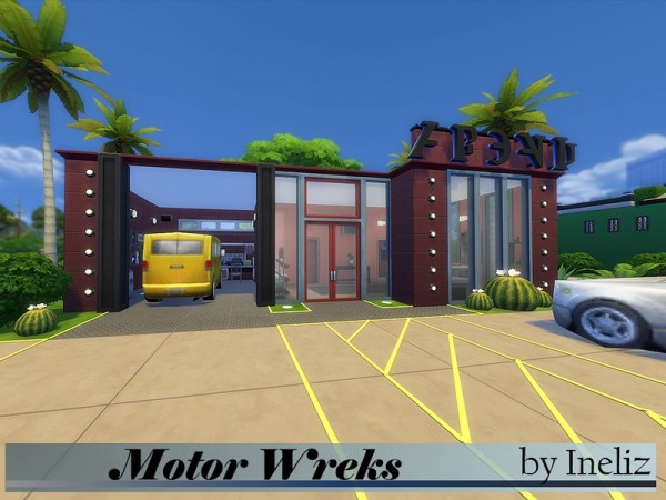  The Sims Resource: Motor Wreks by Ineliz