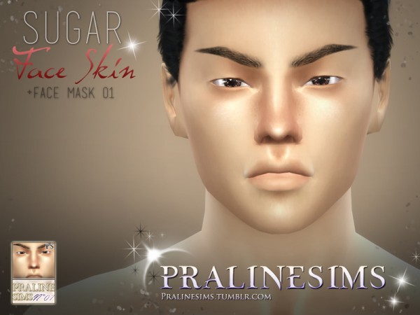  The Sims Resource: All About The Face   Skin Detail Collection by PralineSims