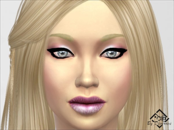  The Sims Resource: Lovely Lips by Devirose