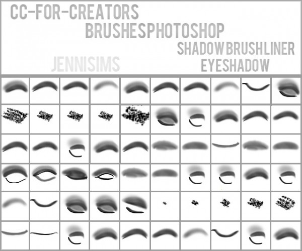  Jenni Sims: Brushes for Creators (Brush Liner, Eyeshadow )
