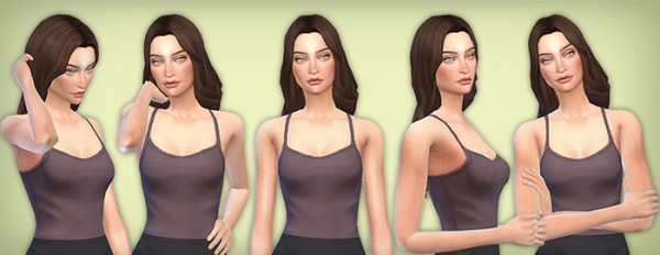  Simsrocuted: Street Style Poses