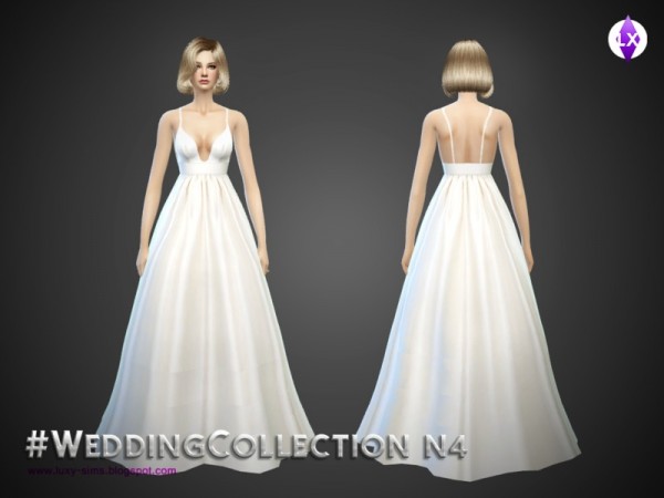  The Sims Resource: Wedding Collection N4 by LuxySims3