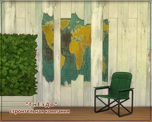  Sims 3 by Mulena: Seamless freskasee world