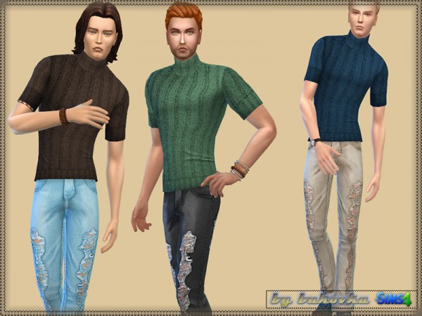  The Sims Resource: Casual Set male by Bukovka