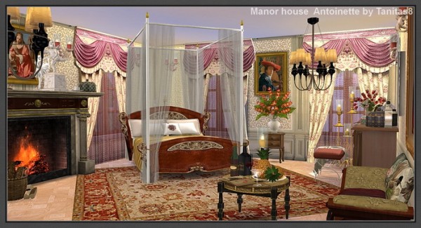  Tanitas Sims: Manor house  Antoinette