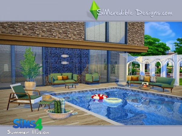  The Sims Resource: Summer Illusion by SIMcredible