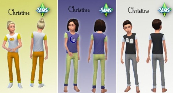  CC4Sims: Childrens Clothes