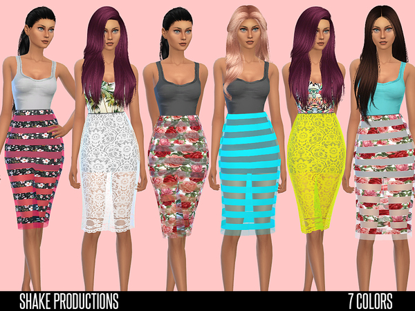  The Sims Resource: ShakeProductions 32 SET