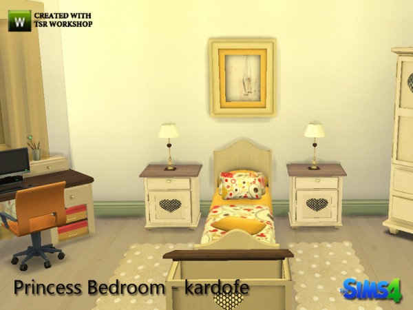  The Sims Resource: Princess bedroom by Kardofe