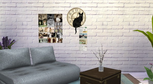  My little The Sims 3 World: Wall stickers set